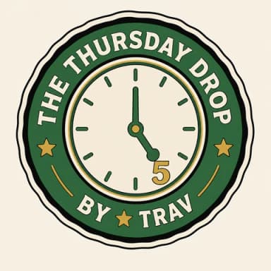 The Thursday Drop, by trav